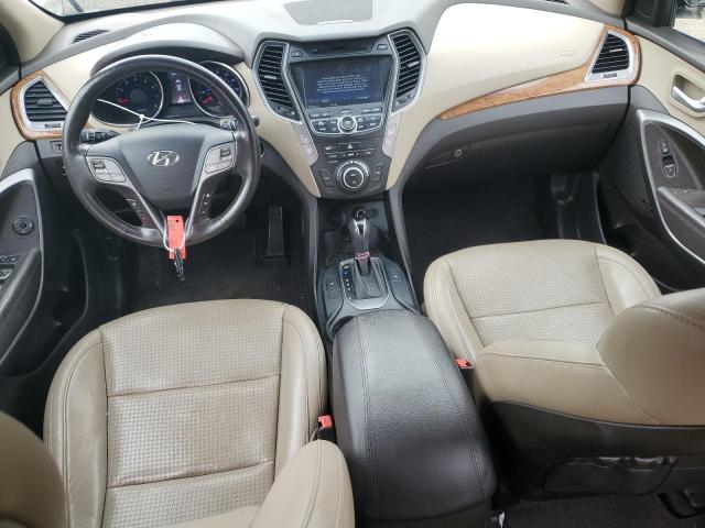 5XYZW3LA1DG038784 - 2013 HYUNDAI SANTA FE S WHITE photo 8