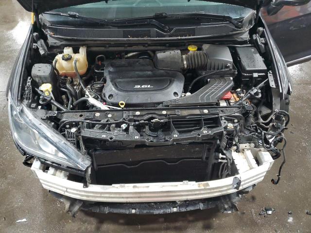 2C4RC1BG5HR810515 - 2017 CHRYSLER PACIFICA TOURING L CHARCOAL photo 12