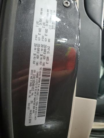 2C4RC1BG5HR810515 - 2017 CHRYSLER PACIFICA TOURING L CHARCOAL photo 14