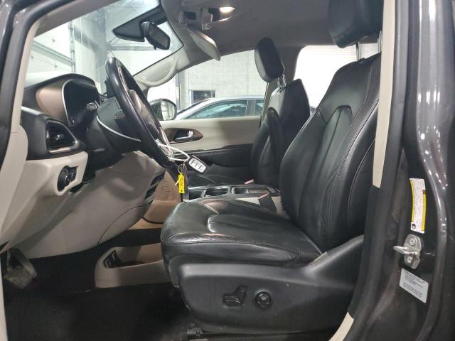 2C4RC1BG5HR810515 - 2017 CHRYSLER PACIFICA TOURING L CHARCOAL photo 7