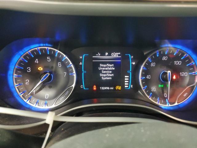 2C4RC1BG5HR810515 - 2017 CHRYSLER PACIFICA TOURING L CHARCOAL photo 9