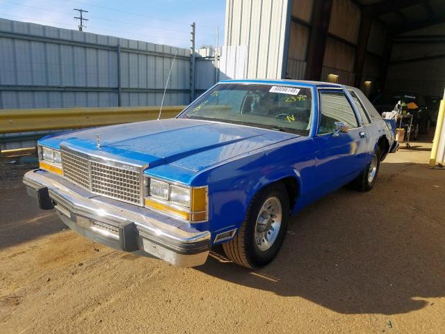 AL62XS12395 - 1982 FORD LTD CROWN  photo 2