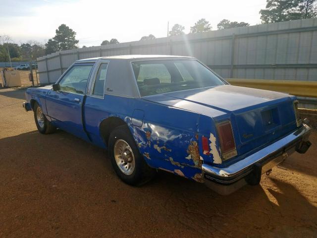 AL62XS12395 - 1982 FORD LTD CROWN  photo 3