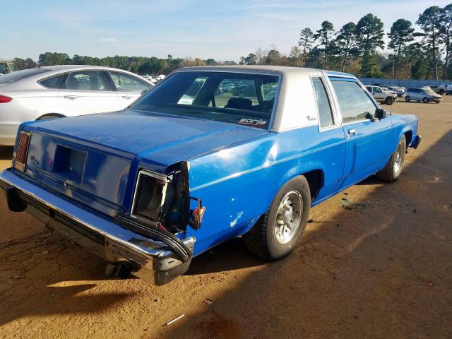 AL62XS12395 - 1982 FORD LTD CROWN  photo 4