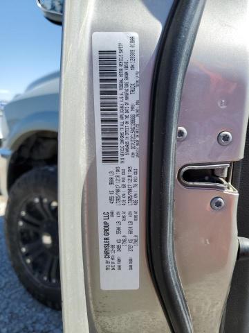 3D7UT2CL5AG128666 - 2010 DODGE RAM 2500 SILVER photo 12