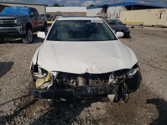 4T1BE46K89U865813 - 2009 TOYOTA CAMRY BASE WHITE photo 5