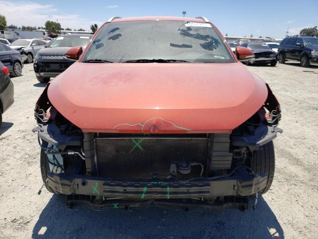 KM8J33A47HU455622 - 2017 HYUNDAI TUCSON LIMITED ORANGE photo 5