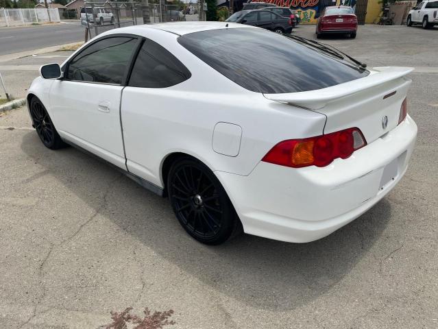 JH4DC53872C004036 - 2002 ACURA RSX WHITE photo 3