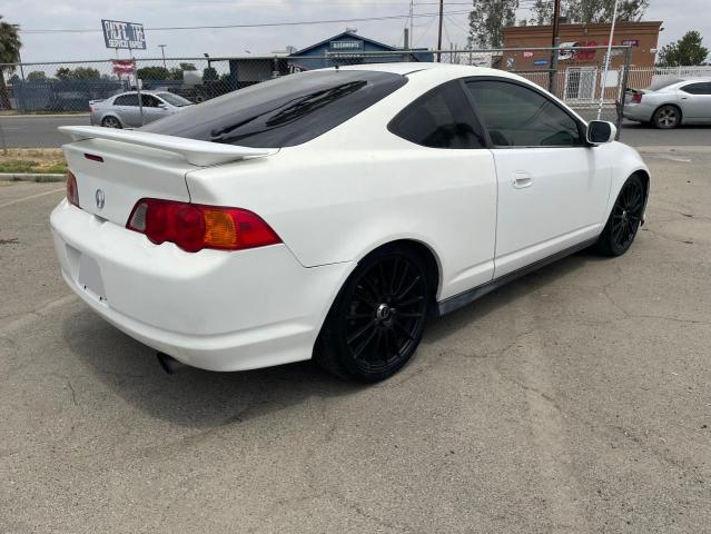 JH4DC53872C004036 - 2002 ACURA RSX WHITE photo 4