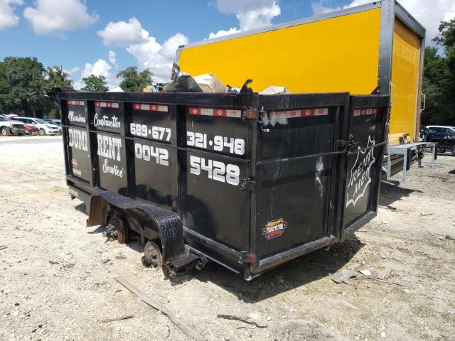 53FBN1225NF074971 - 2022 UTILITY TRAILER BLACK photo 3