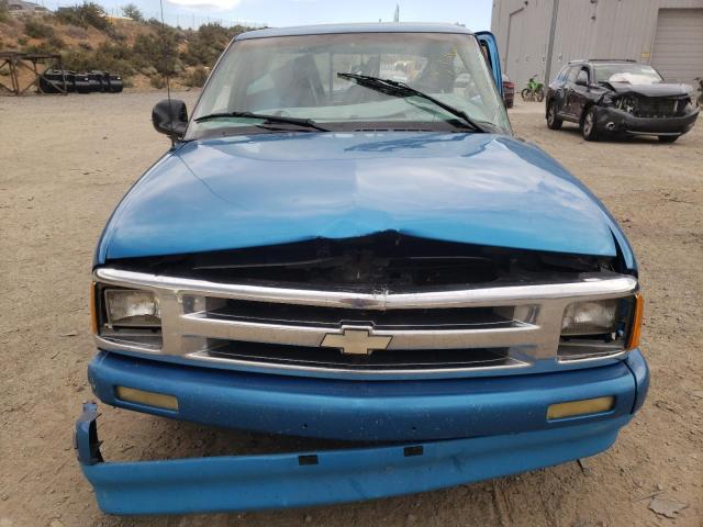 1GCCS19W3R8202902 - 1994 CHEVROLET S TRUCK S10 BLUE photo 5