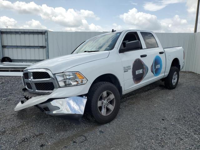 3C6RR7LG5PG661034 - 2023 RAM 1500 CLASS SLT თეთრი ფოტო 1