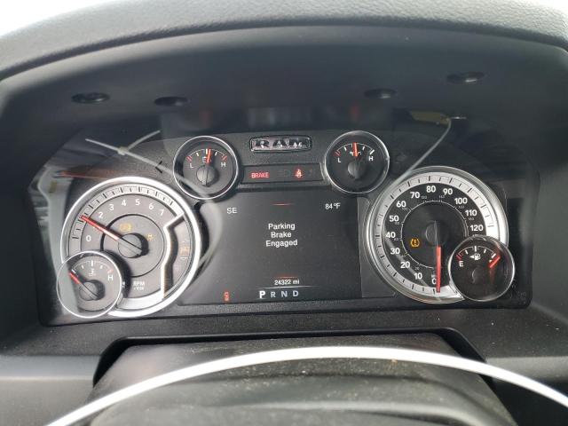3C6RR7LG5PG661034 - 2023 RAM 1500 CLASS SLT თეთრი ფოტო 9