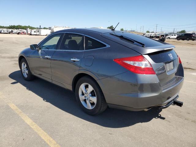 5J6TF1H3XCL000651 - 2012 HONDA CROSSTOUR EX CHARCOAL photo 2