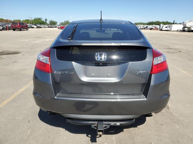 5J6TF1H3XCL000651 - 2012 HONDA CROSSTOUR EX CHARCOAL photo 6