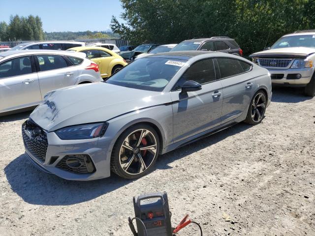 WUAAWCF50MA903758 - 2021 AUDI RS5 GRAY photo 1