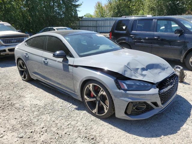 WUAAWCF50MA903758 - 2021 AUDI RS5 GRAY photo 4