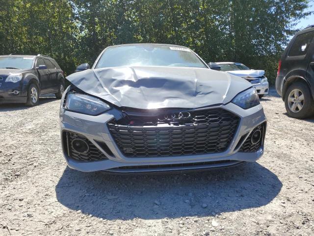 WUAAWCF50MA903758 - 2021 AUDI RS5 GRAY photo 5