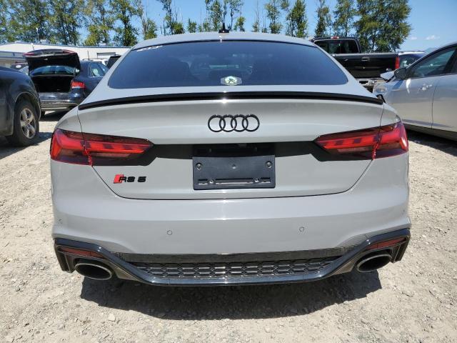 WUAAWCF50MA903758 - 2021 AUDI RS5 GRAY photo 6