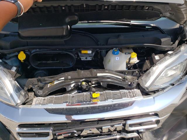 3C6LRVDG9PE543105 - 2023 RAM PROMASTER 2500 HIGH ნაცრისფერი ფოტო 11