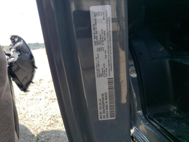 3C6LRVDG9PE543105 - 2023 RAM PROMASTER 2500 HIGH ნაცრისფერი ფოტო 12