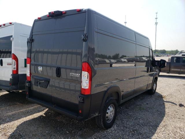 3C6LRVDG9PE543105 - 2023 RAM PROMASTER 2500 HIGH ნაცრისფერი ფოტო 3