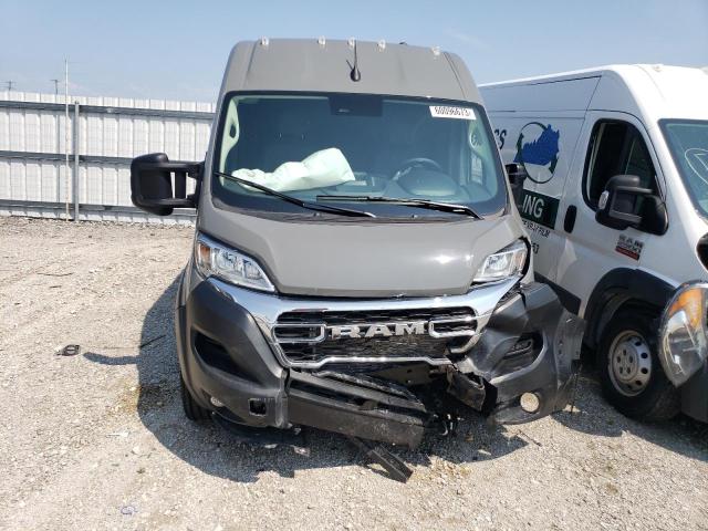 3C6LRVDG9PE543105 - 2023 RAM PROMASTER 2500 HIGH ნაცრისფერი ფოტო 5