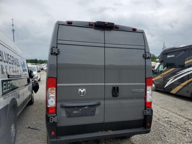 3C6LRVDG9PE543105 - 2023 RAM PROMASTER 2500 HIGH ნაცრისფერი ფოტო 6