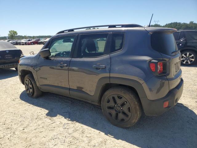 ZACCJBAB6JPH80698 - 2018 JEEP RENEGADE SPORT GRAY photo 2