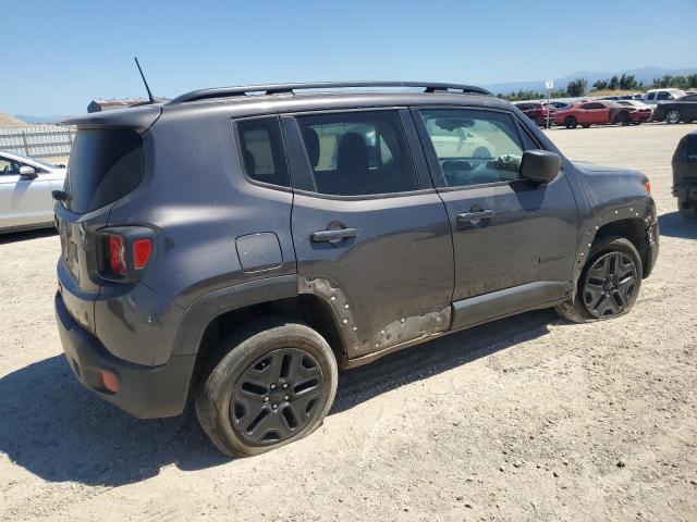 ZACCJBAB6JPH80698 - 2018 JEEP RENEGADE SPORT GRAY photo 3