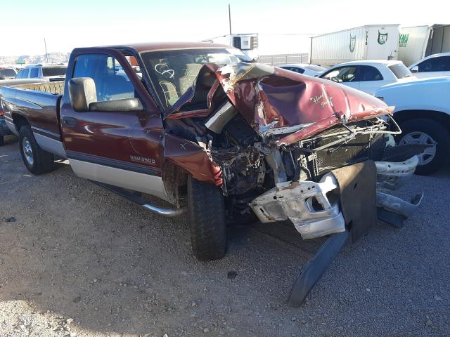 3B7KC2363YG146573 - 2000 DODGE RAM 2500 MAROON photo 1