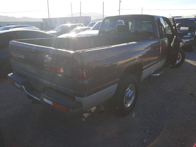 3B7KC2363YG146573 - 2000 DODGE RAM 2500 MAROON photo 4