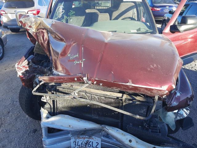 3B7KC2363YG146573 - 2000 DODGE RAM 2500 MAROON photo 7