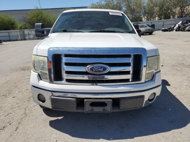 1FTFW1CV5AFD56495 - 2010 FORD F150 SUPERCREW WHITE photo 5