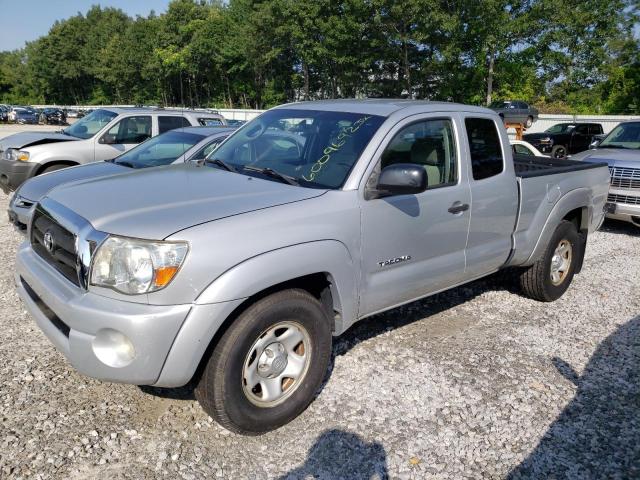 5TEUU42N86Z309875 - 2006 TOYOTA TACOMA ACCESS CAB ვერცხლისფერი ფოტო 1