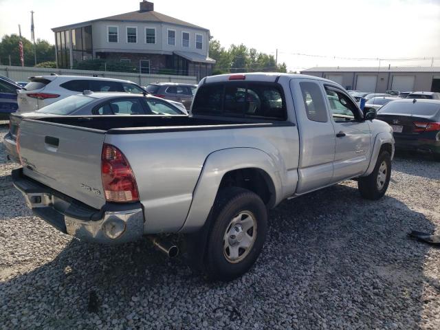 5TEUU42N86Z309875 - 2006 TOYOTA TACOMA ACCESS CAB ვერცხლისფერი ფოტო 3