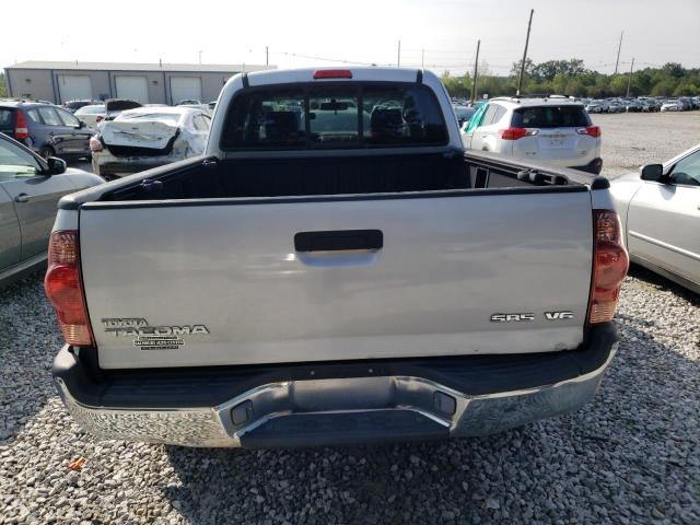 5TEUU42N86Z309875 - 2006 TOYOTA TACOMA ACCESS CAB ვერცხლისფერი ფოტო 6