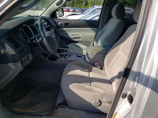 5TEUU42N86Z309875 - 2006 TOYOTA TACOMA ACCESS CAB ვერცხლისფერი ფოტო 7