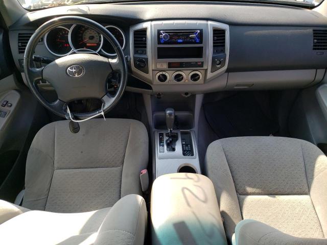 5TEUU42N86Z309875 - 2006 TOYOTA TACOMA ACCESS CAB ვერცხლისფერი ფოტო 8