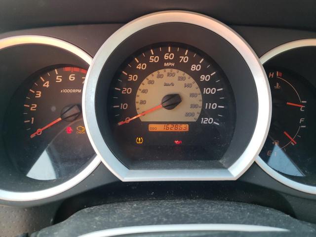 5TEUU42N86Z309875 - 2006 TOYOTA TACOMA ACCESS CAB ვერცხლისფერი ფოტო 9