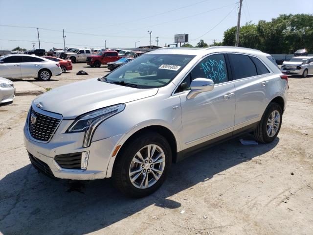 1GYKNCRS7LZ176098 - 2020 CADILLAC XT5 PREMIUM LUXURY SILVER photo 1