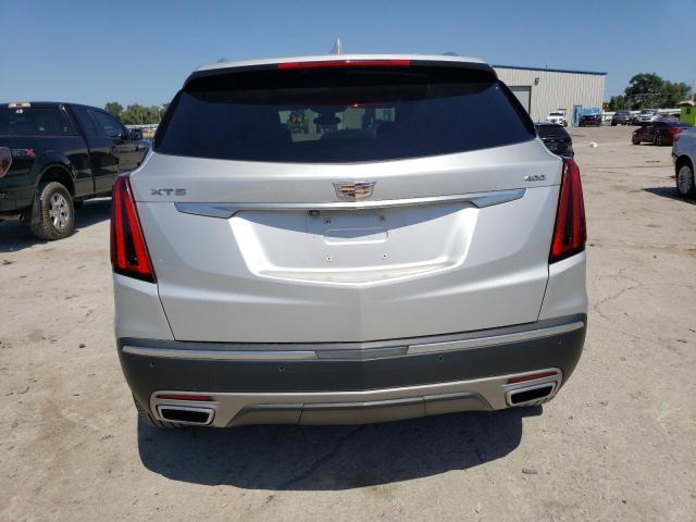 1GYKNCRS7LZ176098 - 2020 CADILLAC XT5 PREMIUM LUXURY SILVER photo 6