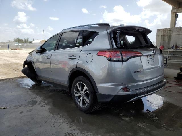 JTMWFREV3JJ165053 - 2018 TOYOTA RAV4 ADVENTURE SILVER photo 2