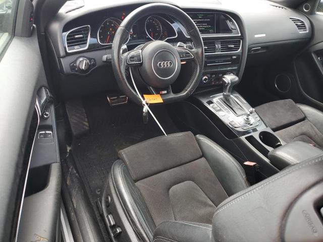 WAUMFAFR7FA036750 - 2015 AUDI A5 PREMIUM PLUS GRAY photo 8