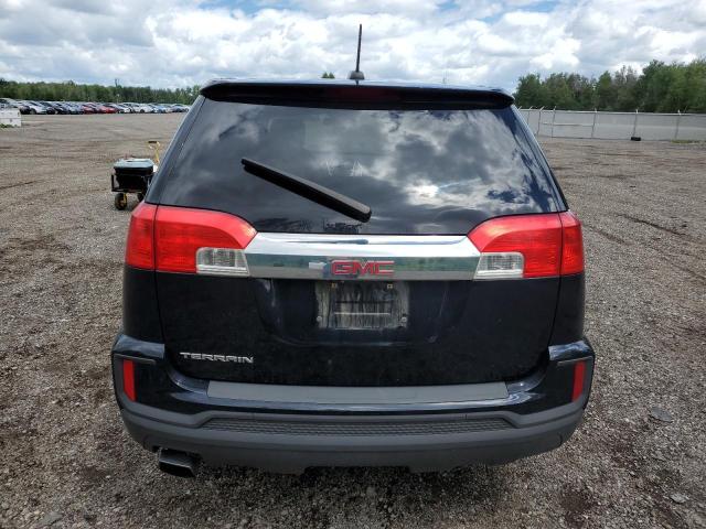 2GKALMEK8G6159318 - 2016 GMC TERRAIN SLE BLACK photo 6