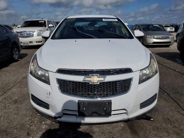 1G1PF5SC6C7377065 - 2012 CHEVROLET CRUZE LT WHITE photo 5