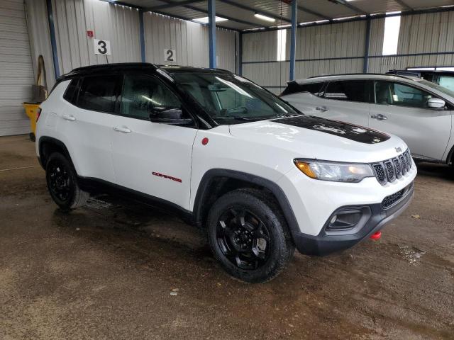 3C4NJDDN6PT511743 - 2023 JEEP COMPASS TRAILHAWK WHITE photo 4