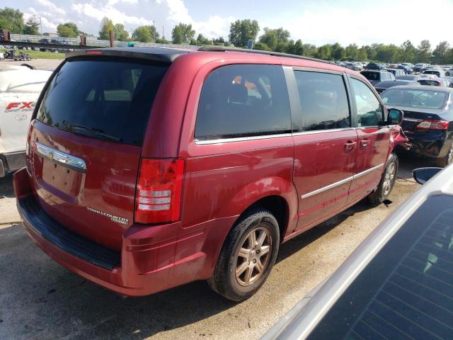 2A4RR5D12AR350552 - 2010 CHRYSLER TOWN & COU TOURING Bordo foto 3