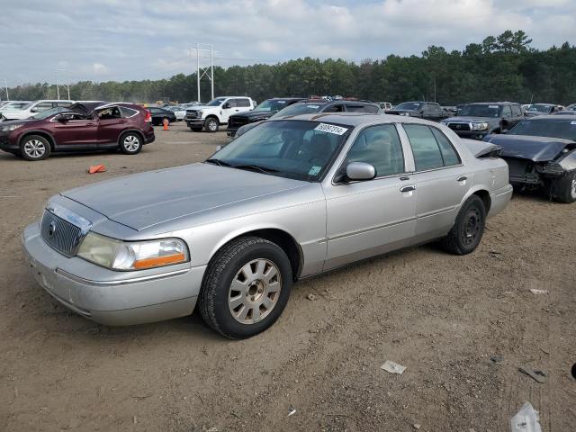 2MHFM75W64X685781 - 2004 MERCURY GRAND MARQ LS GRAY photo 1