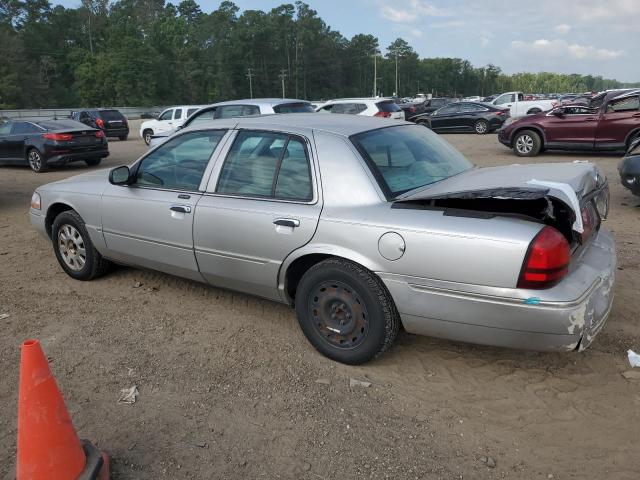 2MHFM75W64X685781 - 2004 MERCURY GRAND MARQ LS GRAY photo 2